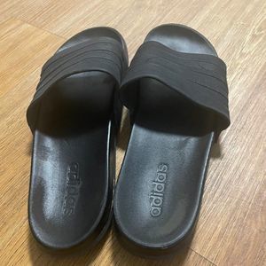 Adidas Women's Slippers Black size 13